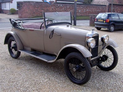 Lot 30 - 1924 Amilcar Type C4 Tourer