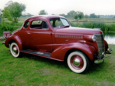 Lot 10 - 1938 Chevrolet Master Coupe
