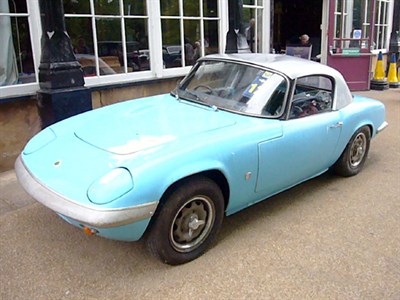 Lot 12 - 1966 Lotus Elan S2 Convertible