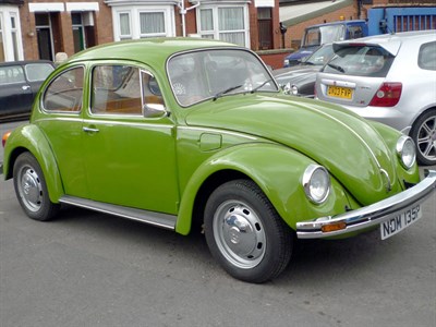 Lot 2 - 1975 Volkswagen Beetle 1200