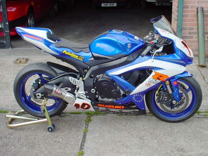 suzuki gsx r600 k9