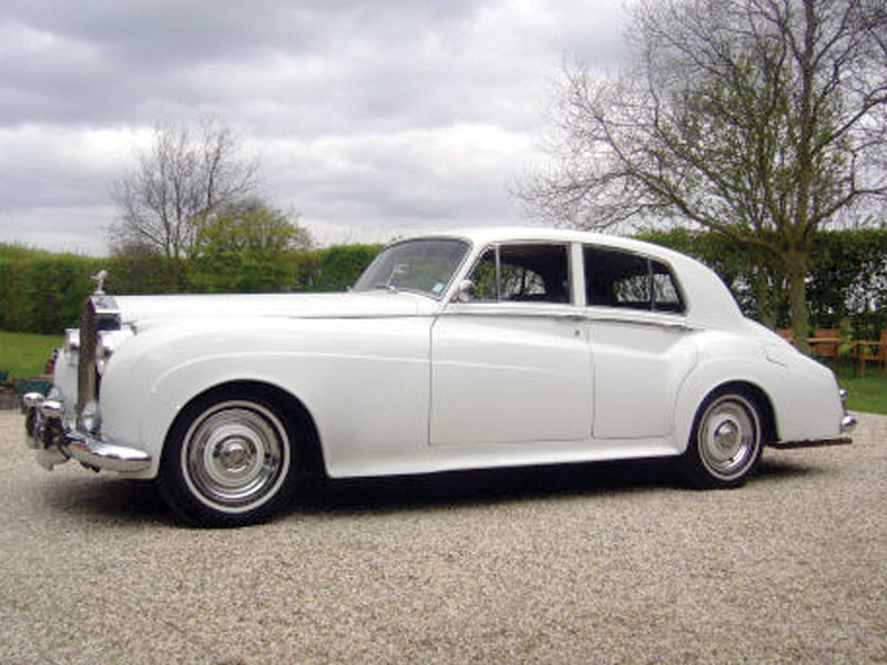 Lot 9 - 1956 Bentley S1 Saloon