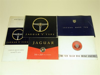 Lot 103 - Quantity of Jaguar Paperwork