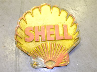 Lot 706 - A Shell Cast Advertising Plaque