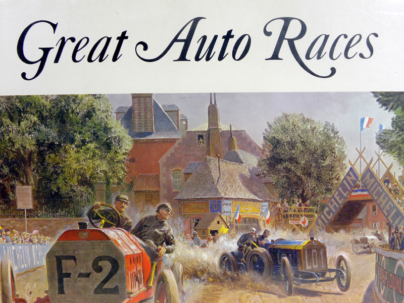 Lot 135 - Great Auto Races by Peter Helck