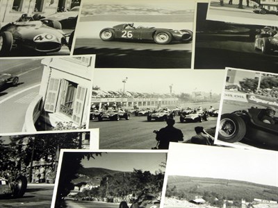 Lot 603 - Quantity of Motor Racing Photographs
