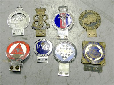 Lot 331 - A Quantity of Motorcar Badges