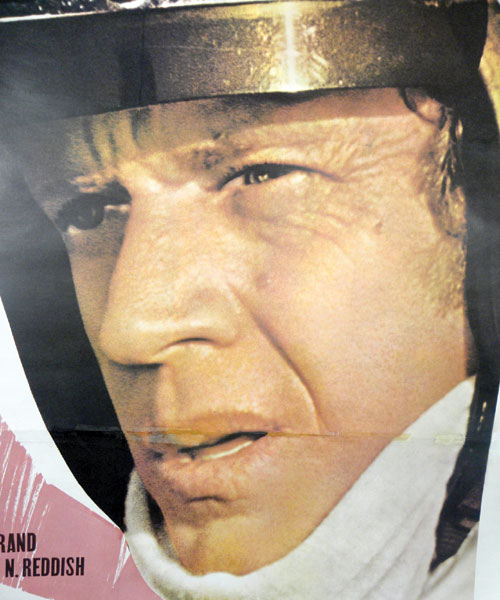 Lot 509 - 'Le Mans' Original Movie Poster