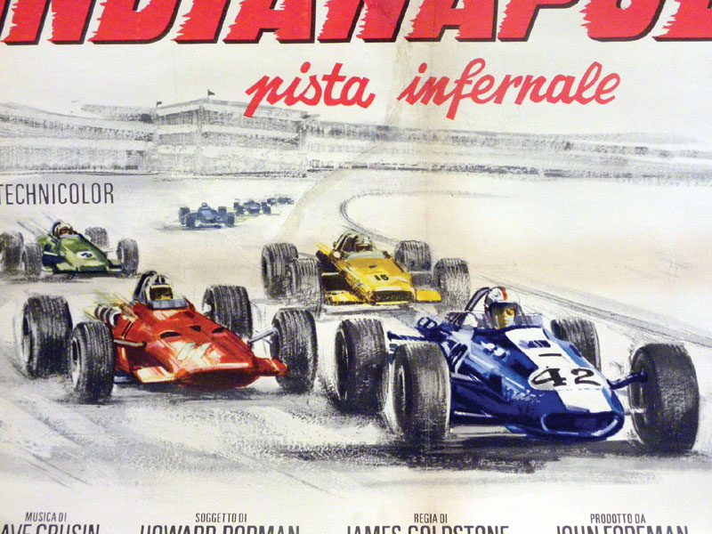 Lot 513 - 'Indianapolis' Movie Poster