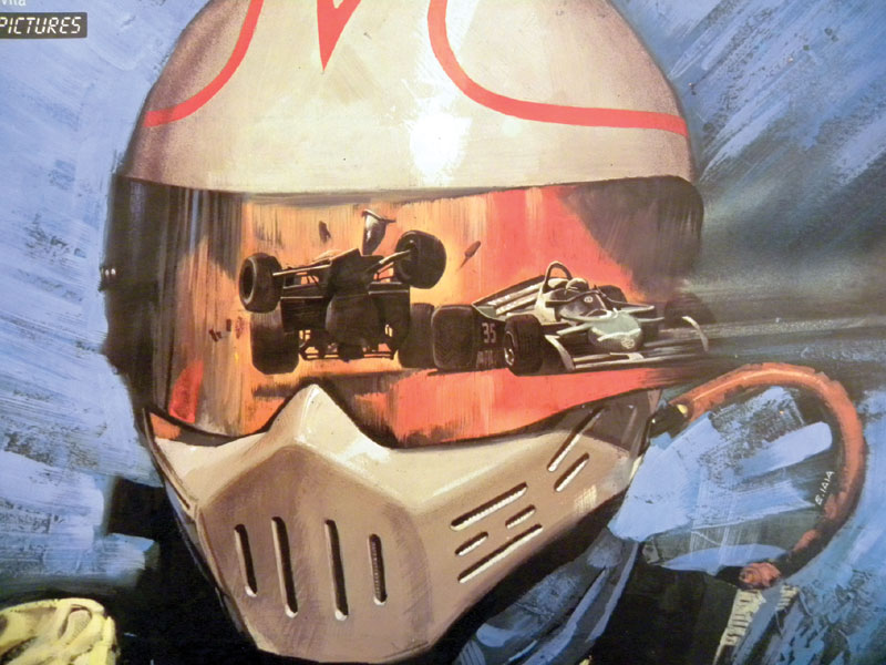 Lot 515 - 'Pole Position' Movie Poster