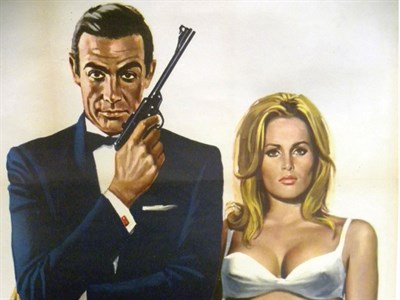 Lot 519 - '007 Licenza di Uccidere' Movie Poster
