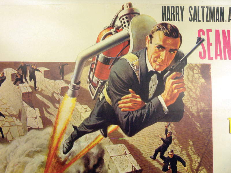 Lot 521 - James Bond in 'Thunderball' Movie Poster