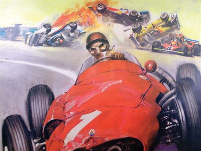 Lot 522 - 'Fangio Una Vita A 300 All 'Ora Movie Poster