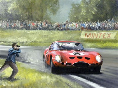Lot 529 - Goodwood Tourist Trophy 1963 Artwork by Pears