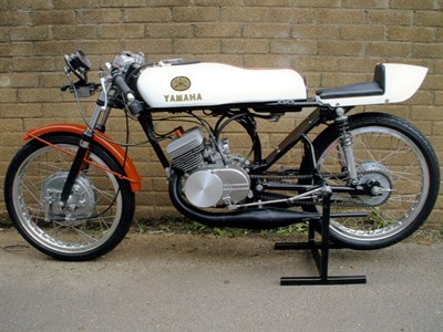 Lot 7 - 1974 Yamaha TA125