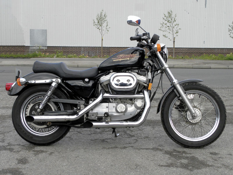 Lot 5 - 1996 Harley Davidson Sportster XLH883