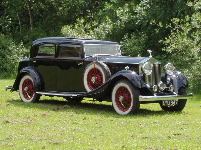 Lot 20 - 1934 Rolls-Royce 20/25 Special Touring Saloon