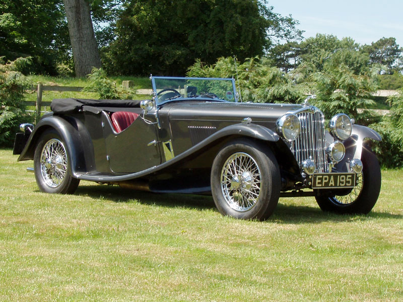 Lot 29 - 1936 AC 16/70hp March Special Sports Tourer