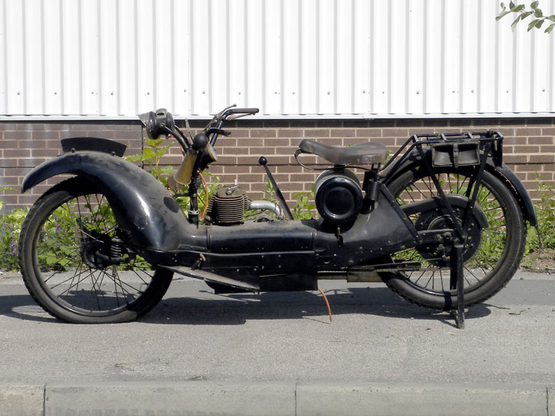 Lot 4 - 1925 Ner-a-Car Motorcycle