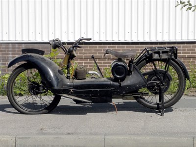 Lot 4 - 1925 Ner-a-Car Motorcycle