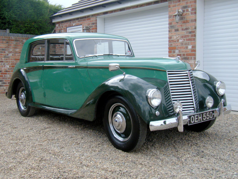Lot 4 - 1950 Armstrong Siddeley Whitley 18hp Saloon