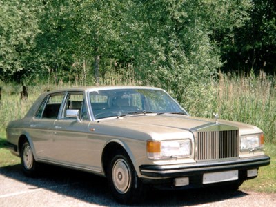 Lot 7 - 1983 Rolls-Royce Silver Spirit