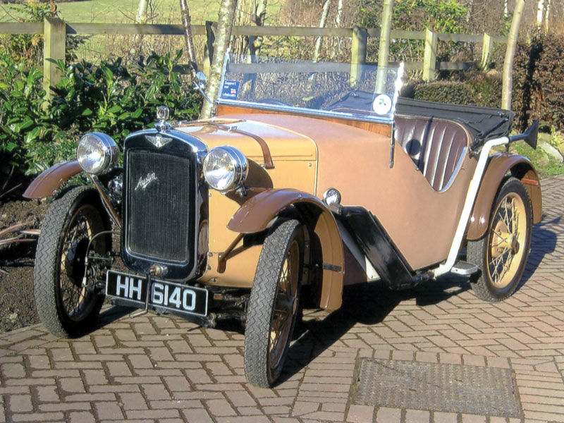 Lot 37 - 1933 Austin Seven Ulster Style Two-Seater Sports