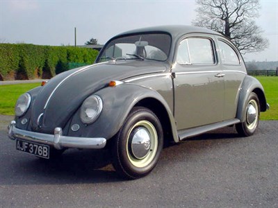 Lot 8 - 1964 Volkswagen Beetle 1200
