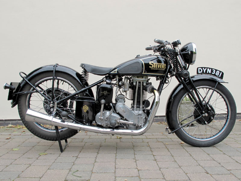 Lot 35 - 1937 Stevens 500cc