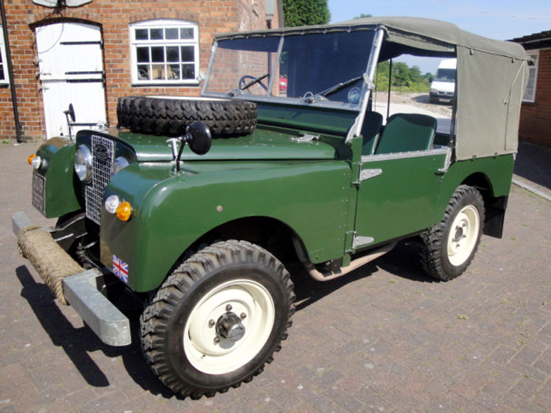 Lot 46 - 1951 Land Rover 80