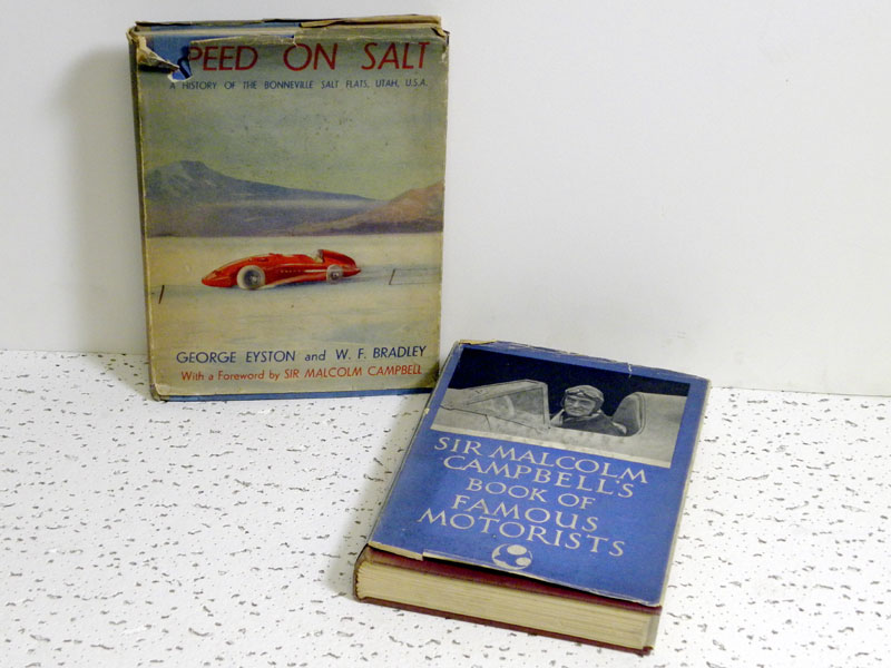 Lot 101 - A Selection of Pre-War Motoring Books