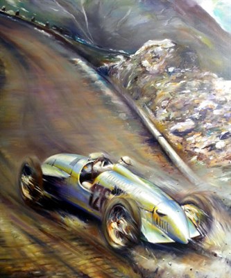 Lot 515 - '1939 Grossglockner' Original Artwork by Dove