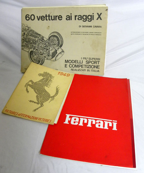 Lot 116 - Assorted Ferrari Literature