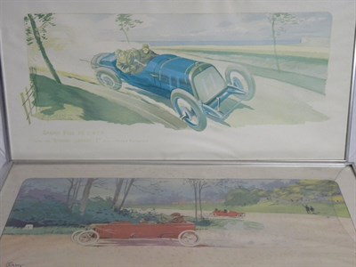 Lot 508 - Two Artwork Prints