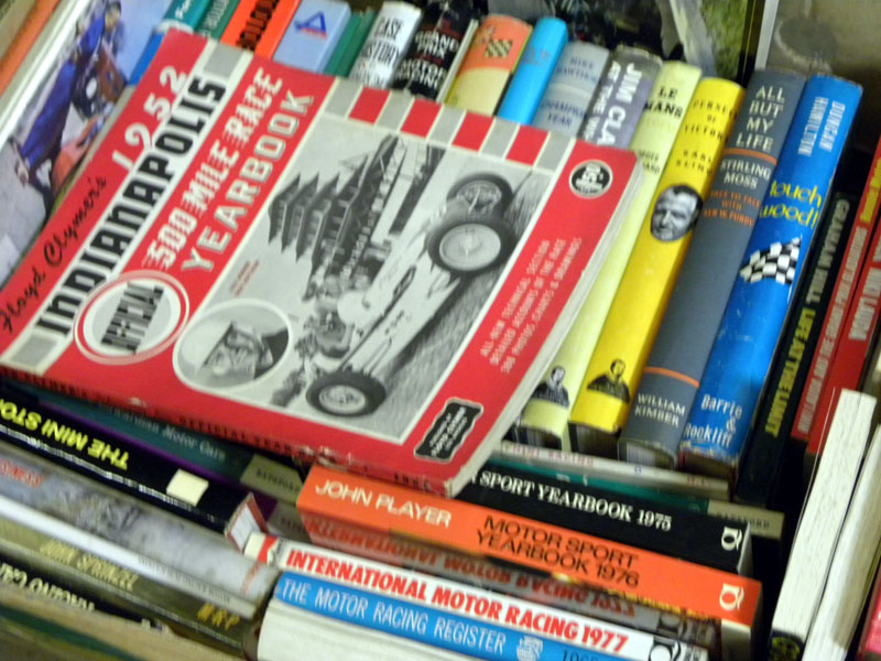 Lot 111 - Quantity of Motor Racing Books