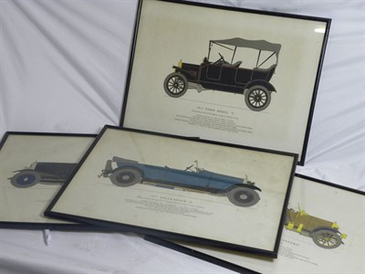 Lot 517 - Four Early Motoring Prints