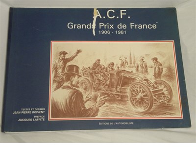 Lot 521 - A.C.F. Grands Prix De France 1906-1981