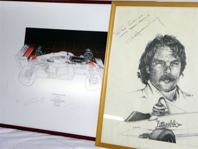 Lot 522 - Two McLaren Items