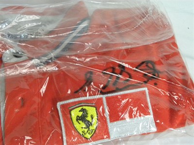 Lot 605 - Michael Schumacher Signed Ferrari Polo Shirt