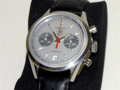 Lot 800 - Tag Heuer Carrera Wristwatch