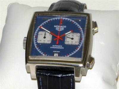 Lot 801 - Tag Heuer Monaco Wristwatch
