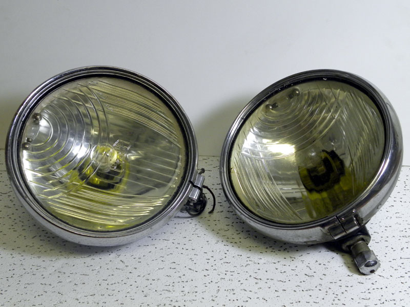 Lot 326 - Carl Zeiss Jena Headlamps