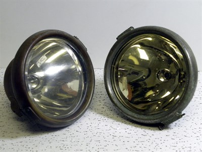 Lot 325 - CAV Model F Headlamps