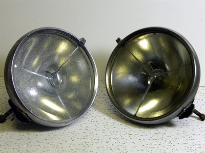 Lot 328 - Lucas P100L Headlamps