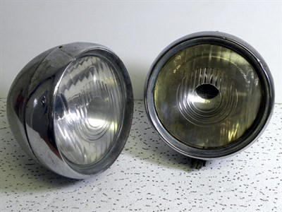 Lot 331 - Pair of Headlamps