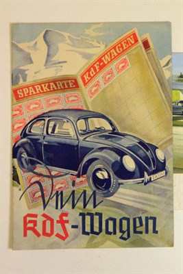 Lot 122 - Volkswagen KDF-Wagon Sales Brochure
