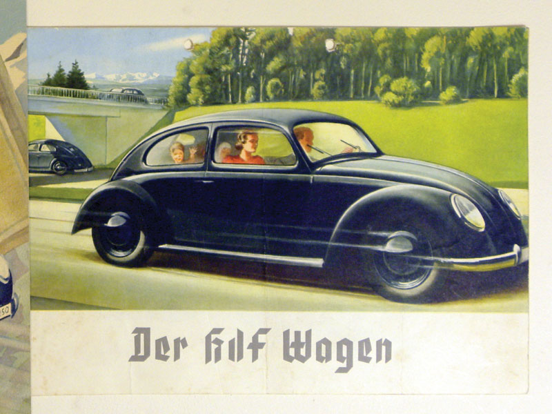Lot 123 - Volkswagen KDF-Wagon Sales Brochure