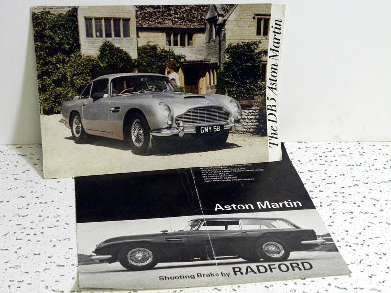 Lot 136 - Aston Martin Paperwork
