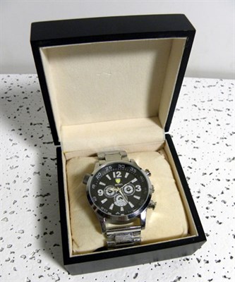 Lot 802 - Ferrari Branded Wristwatch