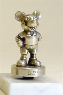 Lot 321 - Mickey Mouse Accessory Mascot